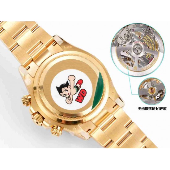 ROLEX   Daytona(free-sprung) RFS0040