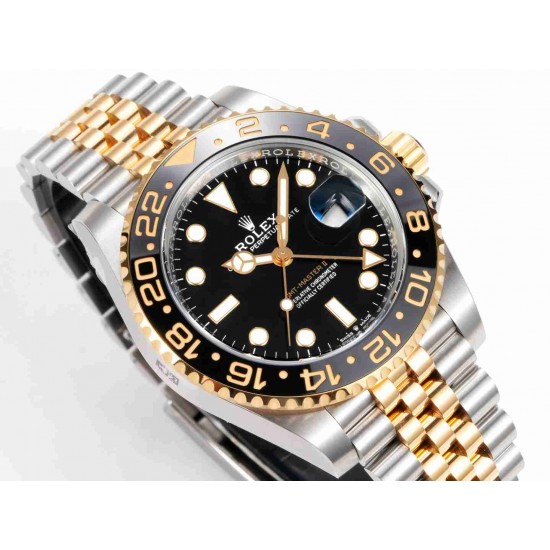 ROLEX  GMT-MASTER (Free-sprung) RFS0043