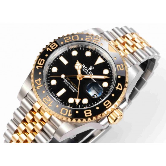 ROLEX  GMT-MASTER (Free-sprung) RFS0043