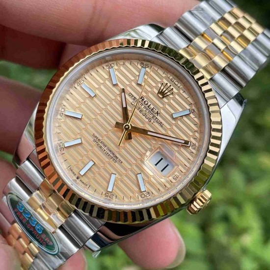 ROLEX  Datejust 41 (Free-sprung) RFS0048