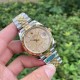 ROLEX  Datejust 41 (Free-sprung) RFS0048