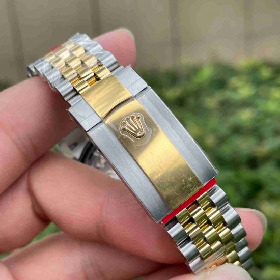 ROLEX  Datejust 41 (Free-sprung) RFS0048