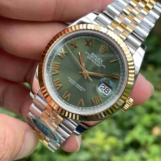 ROLEX  Datejust 41 (Free-sprung) RFS0049
