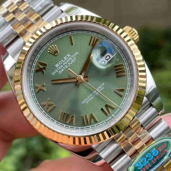 ROLEX  Datejust 41 (Free-sprung) RFS0049