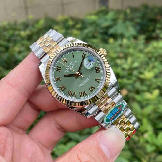 ROLEX  Datejust 41 (Free-sprung) RFS0049