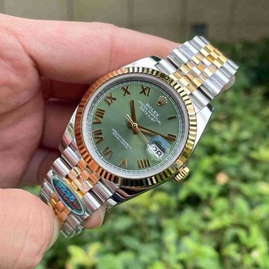 ROLEX  Datejust 41 (Free-sprung) RFS0049