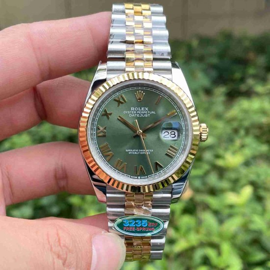 ROLEX  Datejust 41 (Free-sprung) RFS0049