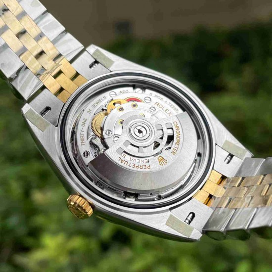 ROLEX  Datejust 41 (Free-sprung) RFS0049
