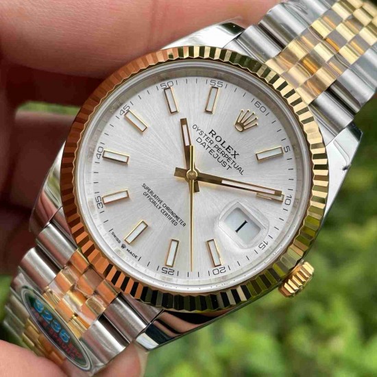 ROLEX  Datejust 41 (Free-sprung) RFS0050