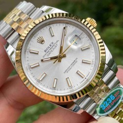 ROLEX  Datejust 41 (Free-sprung) RFS0050