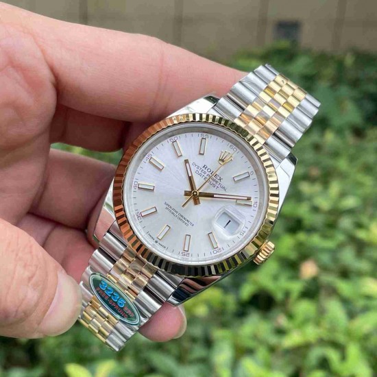 ROLEX  Datejust 41 (Free-sprung) RFS0050