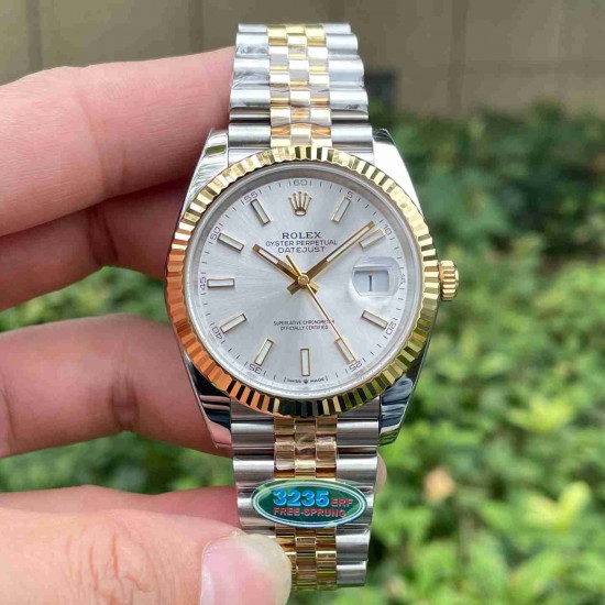ROLEX  Datejust 41 (Free-sprung) RFS0050