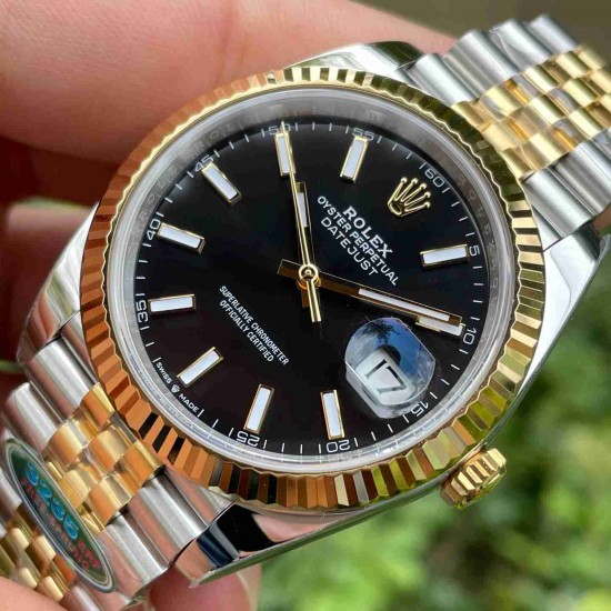 ROLEX  Datejust 41 (Free-sprung) RFS0051