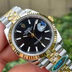 ROLEX  Datejust 41 (Free-sprung) RFS0051