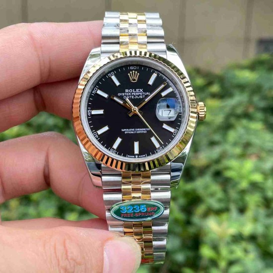 ROLEX  Datejust 41 (Free-sprung) RFS0051