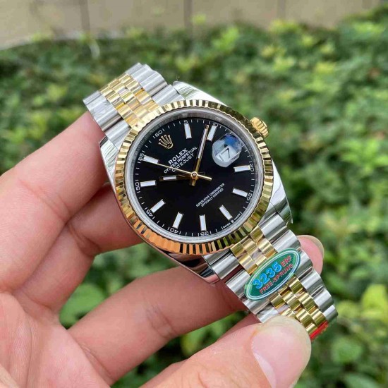 ROLEX  Datejust 41 (Free-sprung) RFS0051