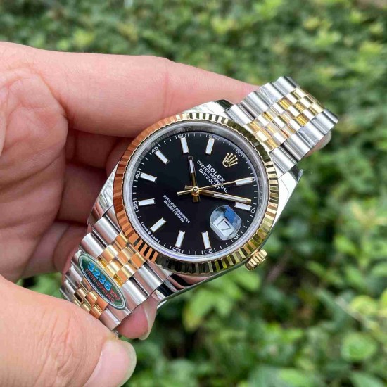 ROLEX  Datejust 41 (Free-sprung) RFS0051