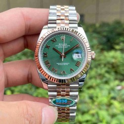 ROLEX  Datejust 41 (Free-sprung) RFS0052