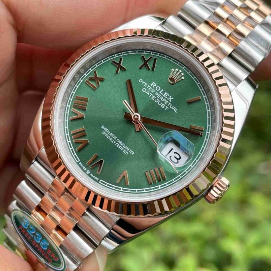 ROLEX  Datejust 41 (Free-sprung) RFS0052
