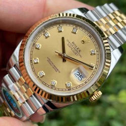 ROLEX  Datejust 41 (Free-sprung) RFS0053