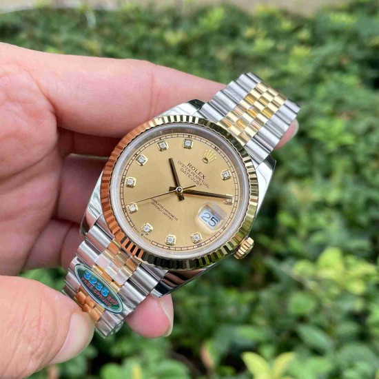 ROLEX  Datejust 41 (Free-sprung) RFS0053