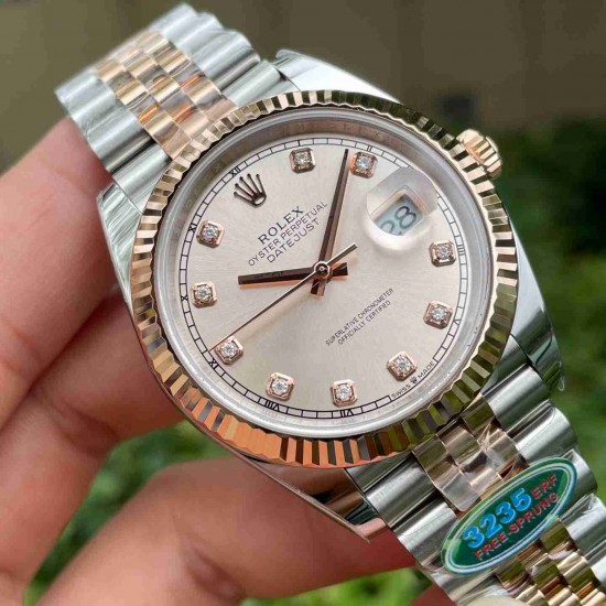 ROLEX  Datejust 41 (Free-sprung) RFS0054