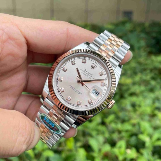 ROLEX  Datejust 41 (Free-sprung) RFS0054
