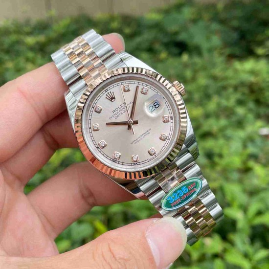 ROLEX  Datejust 41 (Free-sprung) RFS0054