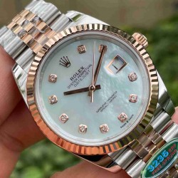 ROLEX  Datejust 41 (Free-sprung) RFS0055