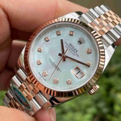 ROLEX  Datejust 41 (Free-sprung) RFS0055