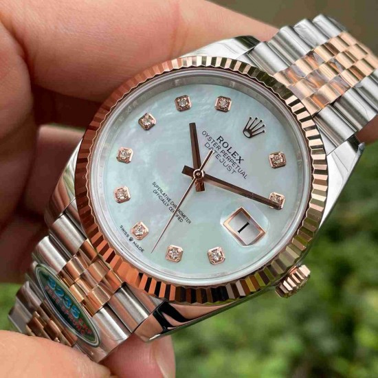 ROLEX  Datejust 41 (Free-sprung) RFS0055