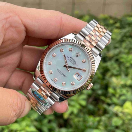 ROLEX  Datejust 41 (Free-sprung) RFS0055