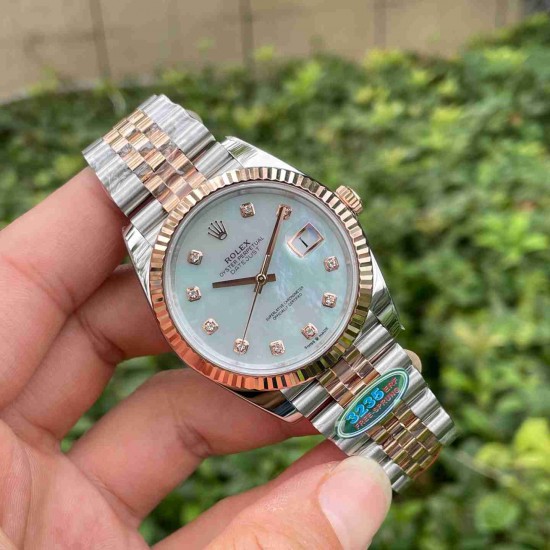 ROLEX  Datejust 41 (Free-sprung) RFS0055
