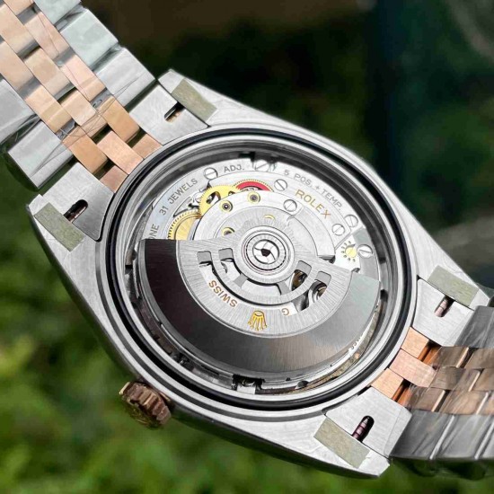 ROLEX  Datejust 41 (Free-sprung) RFS0055