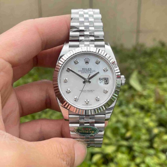 ROLEX  Datejust 41 (Free-sprung) RFS0056