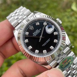 ROLEX  Datejust 41 (Free-sprung) RFS0057