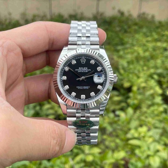 ROLEX  Datejust 41 (Free-sprung) RFS0057