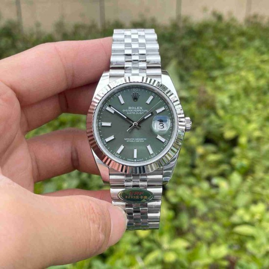ROLEX  Datejust 41 (Free-sprung) RFS0058
