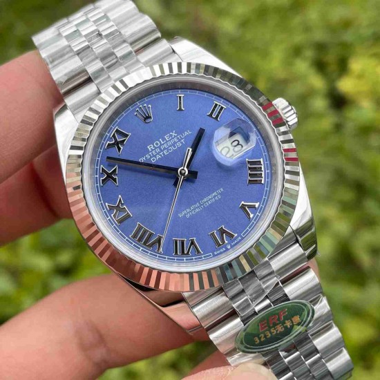 ROLEX  Datejust 41 (Free-sprung) RFS0059