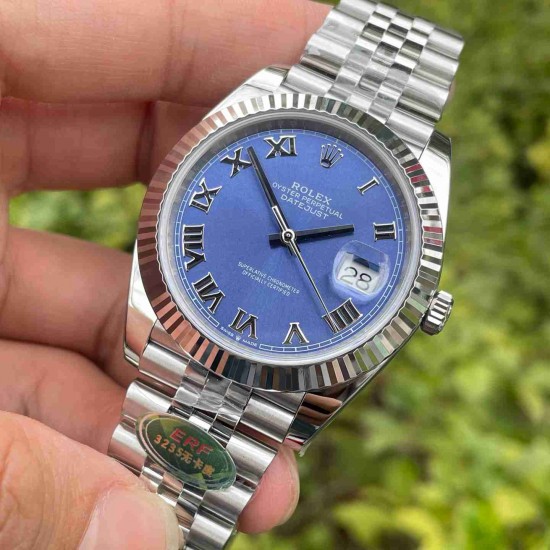 ROLEX  Datejust 41 (Free-sprung) RFS0059