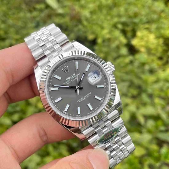 ROLEX  Datejust 41 (Free-sprung) RFS0060