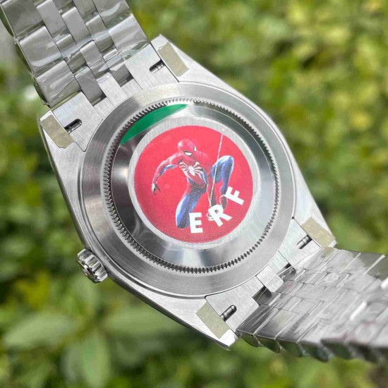 ROLEX  Datejust 41 (Free-sprung) RFS0060