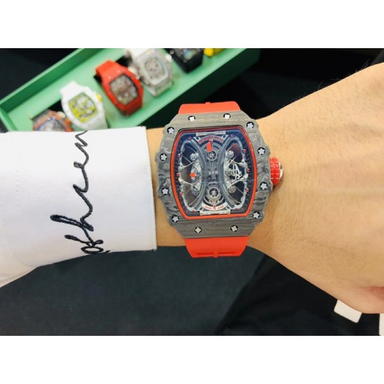 RICHARD MILLE NEW MODEL RM53-01