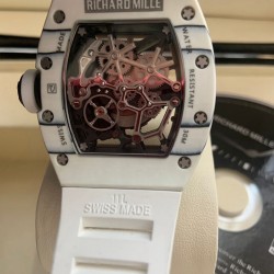 RICHARD MILLE NEW MODEL RM35