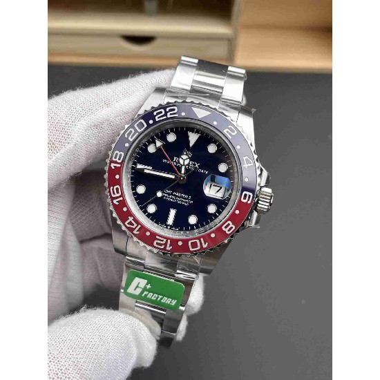 ROLEX  GMT-MASTER Ⅱ BLUE 40MM RO0010
