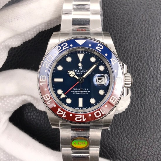 ROLEX  GMT-MASTER Ⅱ BLUE 40MM RO0010