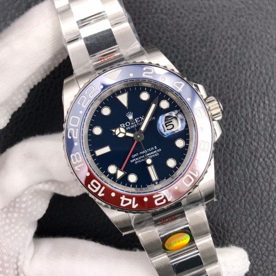 ROLEX  GMT-MASTER Ⅱ BLUE 40MM RO0010