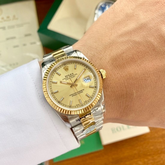 ROLEX  New Datejust 36 RO0047