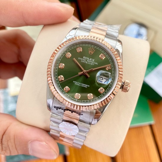 ROLEX  New Datejust 36 RO0048