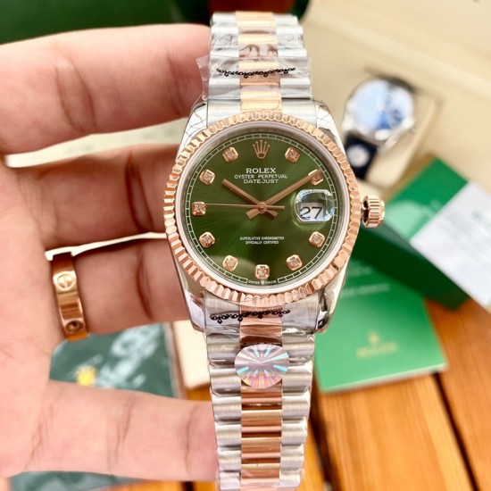 ROLEX  New Datejust 36 RO0048